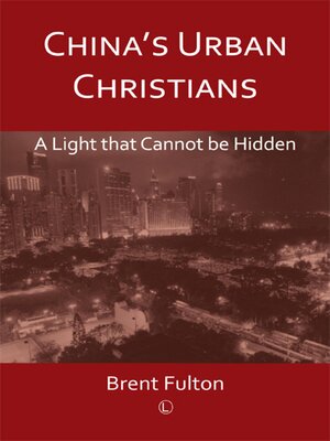 cover image of China's Urban Christians